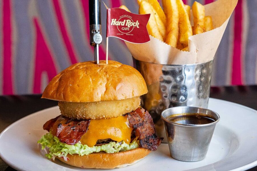 Brussels: Hard Rock Cafe with Set Menu for Lunch or Dinner - What the food is like for a 75-minute meal