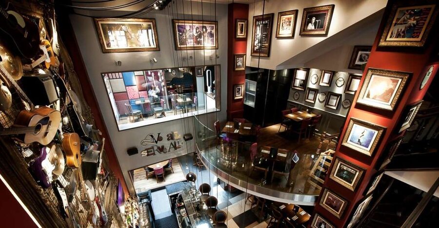 Brussels: Hard Rock Cafe with Set Menu for Lunch or Dinner - How to plan the visit