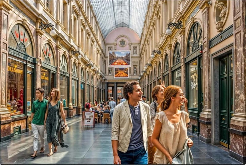 Brussels: Highlights and Hidden Corners Private Guided Walk - Starting at Saint-Géry, where Brussels feels local