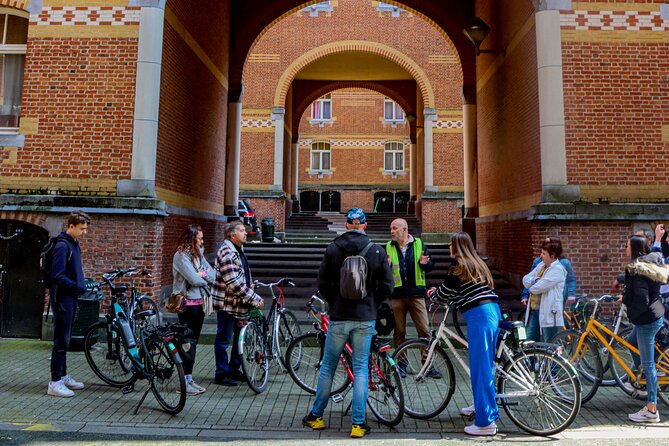 Brussels Highlights & Hidden Gems Bike Tour - Starting at Grand Hospice near the old center