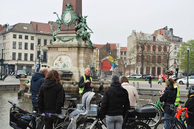 Brussels Highlights & Hidden Gems Bike Tour - Place Poelaert and the Marolles panorama