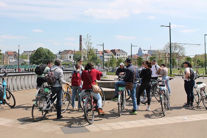 Brussels Highlights & Hidden Gems Bike Tour - Tour&Taxis and the Gare Maritime transformation
