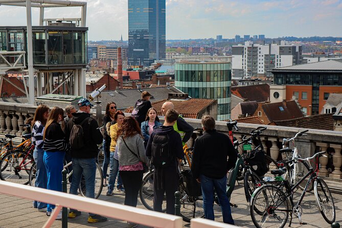 Brussels Highlights & Hidden Gems Bike Tour - The Royal Park and the Palace of Brussels
