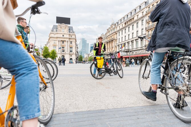 Brussels Highlights & Hidden Gems Bike Tour - La Fonderie and Brussels industrial life