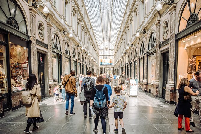 Brussels Highlights & Hidden Gems Private Tour with a Local Guide - A quieter Brussels beyond the center