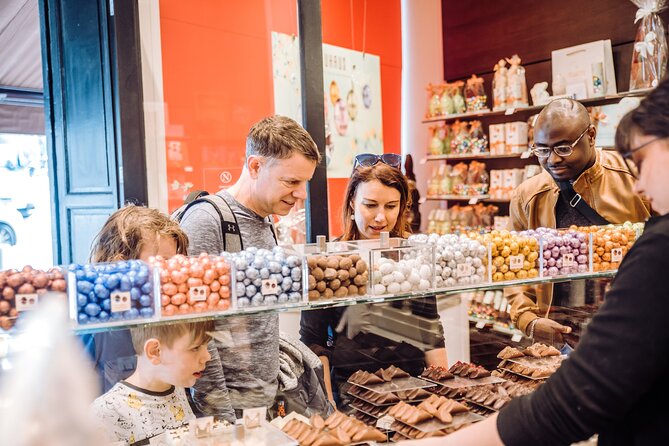 Brussels Highlights & Hidden Gems Private Tour with a Local Guide - Chocolate, waffles, and Belgian beer