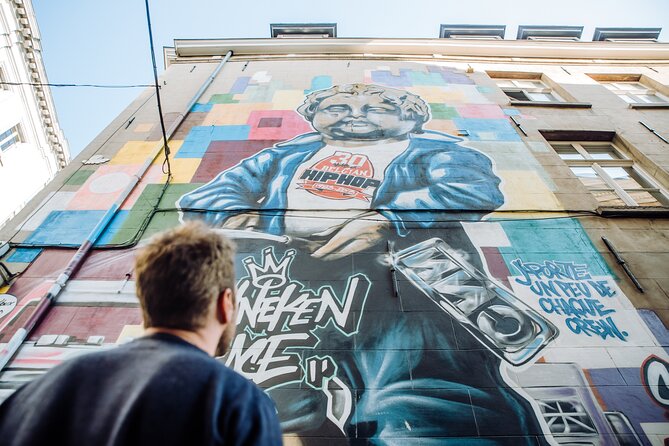 Brussels Highlights & Hidden Gems Private Tour with a Local Guide - Street art and modern Brussels