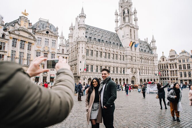 Brussels Highlights & Hidden Gems Private Tour with a Local Guide - Grand Place, the perfect Brussels introduction