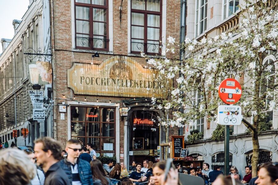 Brussels: Highlights & Hidden Gems Private Walking Tour - Frites, waffles, chocolate, and Belgian beer