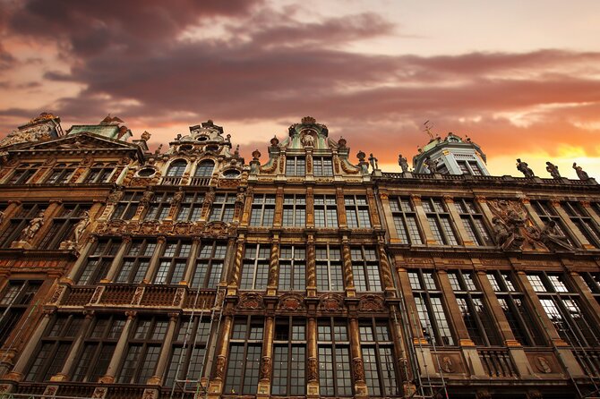 Brussels Highlights Self guided scavenger hunt and Walking Tour - Starting at Parlamentarium, not Grand Place