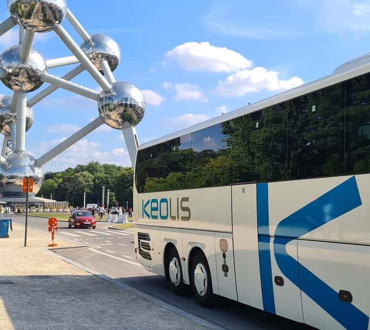Brussels Highlights: Walking & Bus Tour with Waffle Tasting - What the guides add to the experience