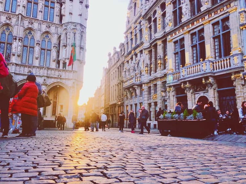 Brussels Highlights: Walking & Bus Tour with Waffle Tasting - A four-hour introduction to Brussels