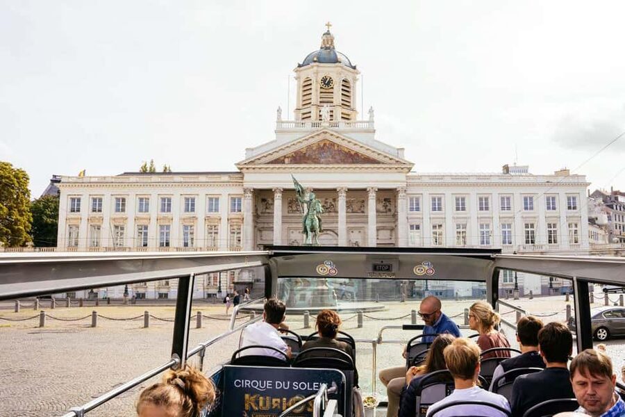 Brussels: Hop-On Hop-Off Bus Tour - Key points at a glance