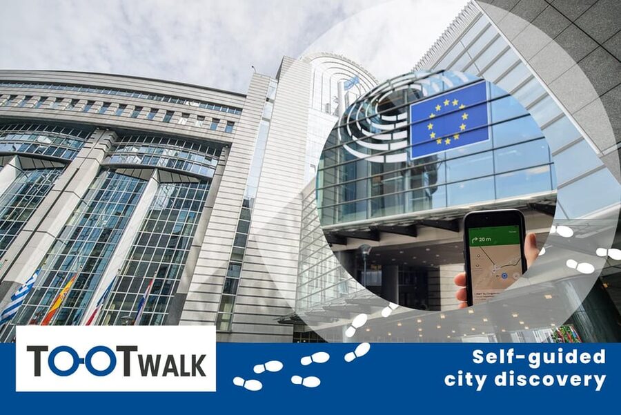 Brussels: Hop-On Hop-Off Bus Tour& Belgian Beer World Museum - Grand Place, Manneken-Pis, and Bourse