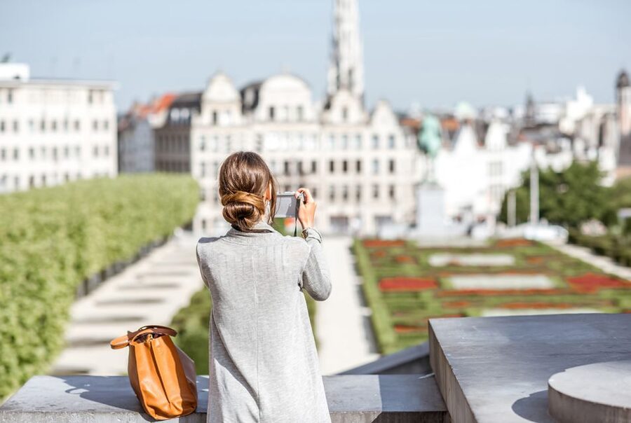 Brussels: Hop-On Hop-Off Bus Tour - Stop 2: Place Royale and the Sablons