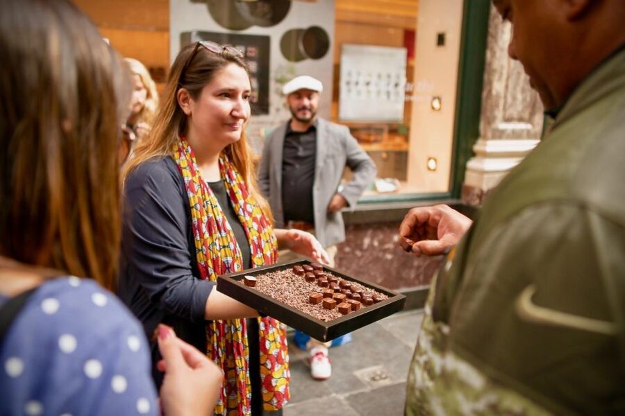 Brussels: Hungry Mary's Famous Beer and Chocolate Tour - Key details before you book