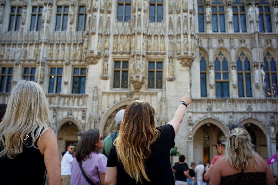 Brussels: Hungry Mary's Famous Beer and Chocolate Tour - Who should take this tour?