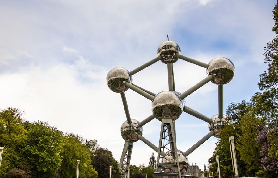 Brussels: Insta-Perfect Walk with a Local - Starting beside the Egmont Palace statue