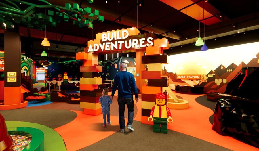 Brussels: LEGO® Discovery Centre Admission Ticket - Entering the 12 activity zones