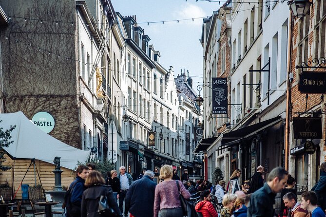 Brussels Like a Local: Private & Personalized Experience 2-4 hrs - Belgian chocolate at Passion Chocolat