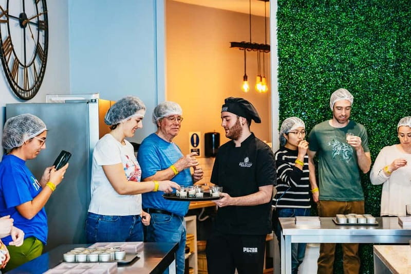 Brussels: Make Your Own Chocolates Workshop with Tastings - The laboratory visit adds needed context