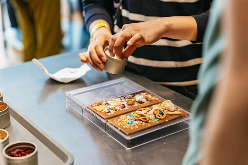 Brussels: Make Your Own Chocolates Workshop with Tastings - The first tastings go beyond ordinary chocolate