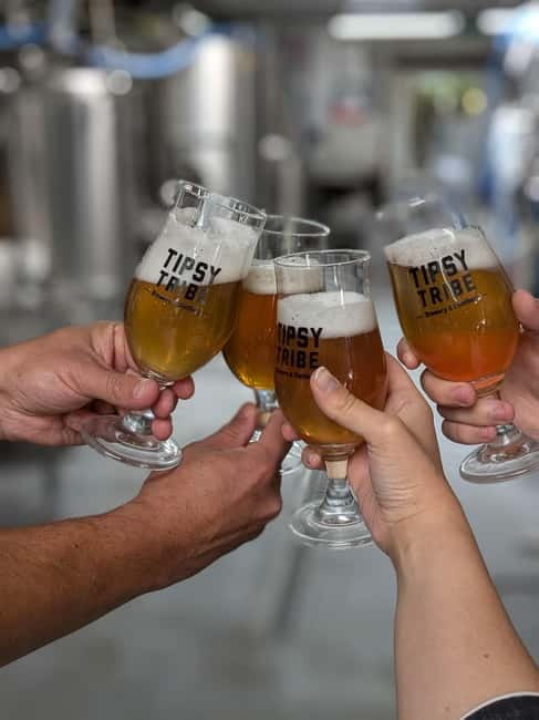 Brussels: micro brewery & distillery tour + beer tasting - Seeing how the beer and spirits are made