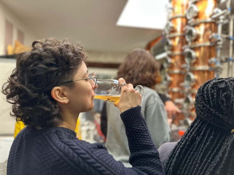 Brussels: micro brewery & distillery tour + beer tasting - Why the tap room matters after the tour
