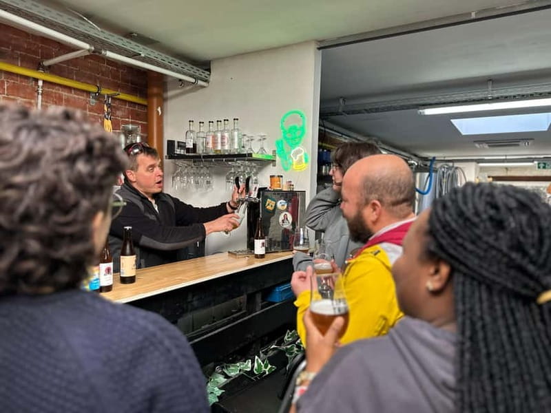 Brussels: micro brewery & distillery tour + beer tasting - Is $28 a good value?