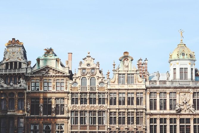 Brussels Old City’s Highlights Walking Tour - Why this walk works as a Brussels introduction