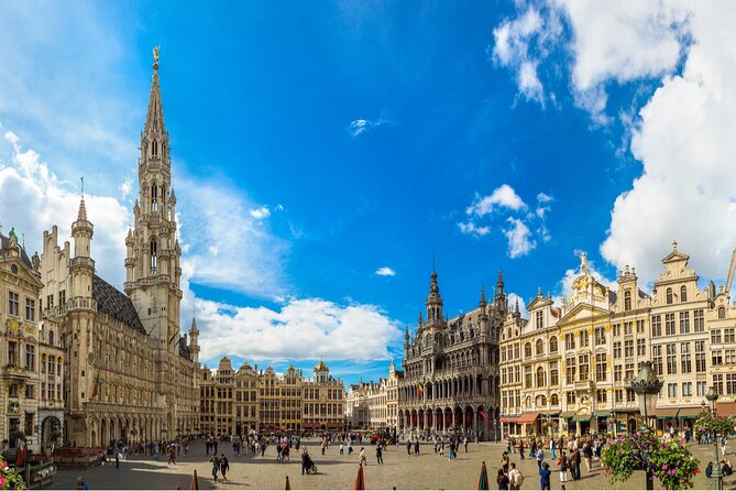 Brussels Old Town & Beer Secrets: Self-Guided Puzzle Walk - How the puzzle walk works in Brussels