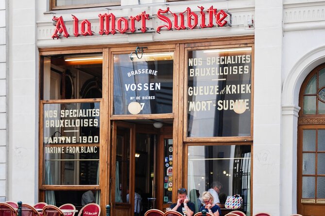 Brussels Old Town & Beer Secrets: Self-Guided Puzzle Walk - BrewDog Brussels and the route’s wider beer view