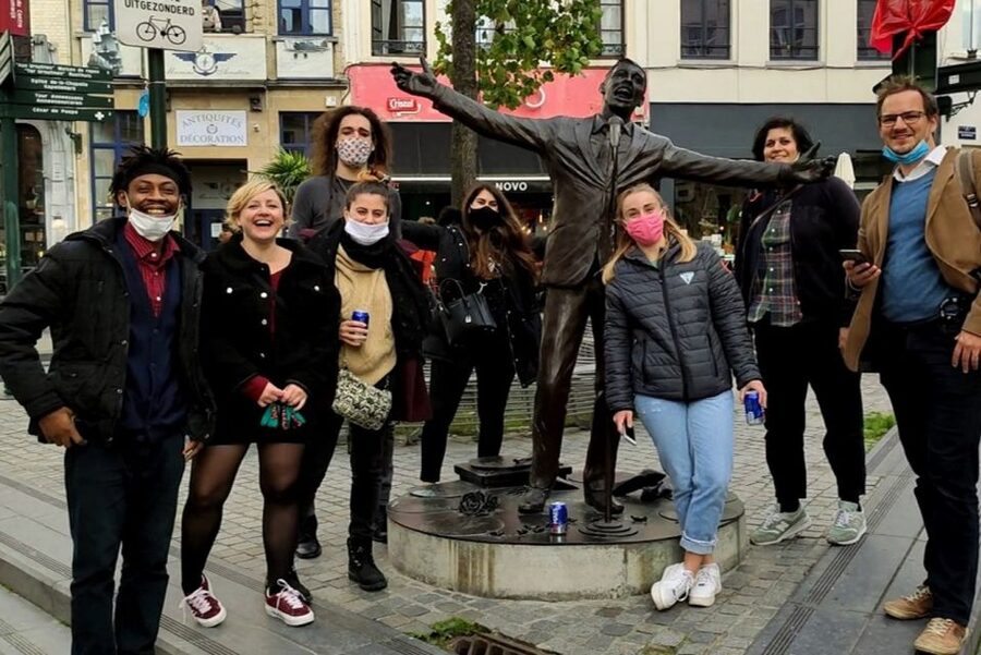 Brussels: Outdoor City Escape Game With Drinks - A Puzzle Walk Through Central Brussels