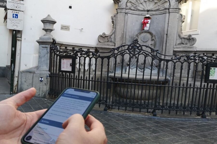 Brussels: Outdoor City Escape Game With Drinks - How the Private Team Format Changes the Mood