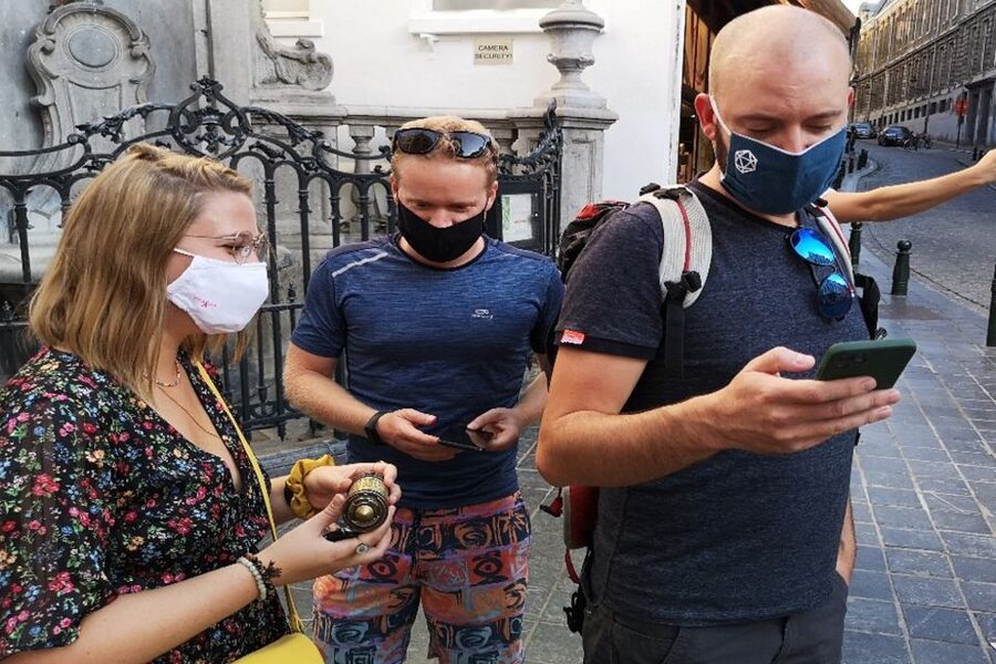 Brussels: Outdoor City Escape Game With Drinks - What the Experience Does Well