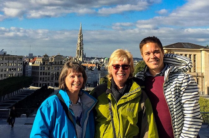 Brussels Politics Tour: Private & Personalized with a Local Guide - Quiet greenery beside EU offices