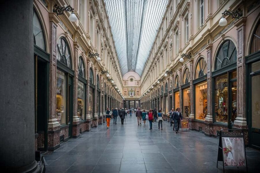 Brussels: Private 2-Hour Sightseeing Tour with Local Guide - Mont des Arts and the city’s museum quarter