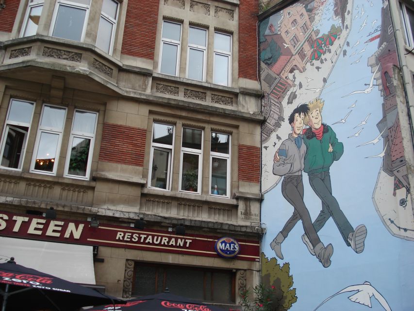Brussels: Private 3-Hour Sightseeing Walking Tour - Key points at a glance