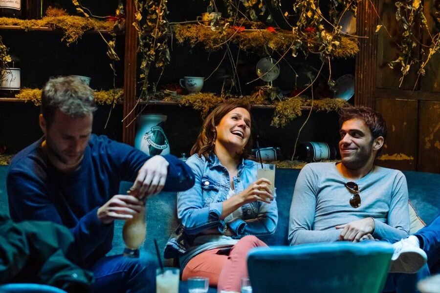 Brussels: Private Beers, Bars, and Live Music Tour by Night - Ending above the city at Play Label Rooftop