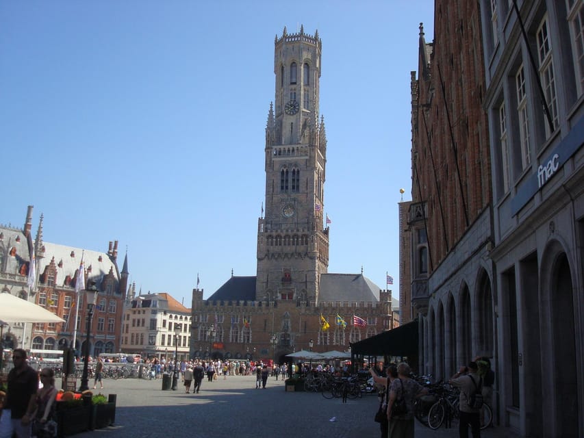 Brussels: Private & Customizable Day Trip to Bruges - Key points to know before booking