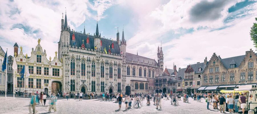 Brussels: Private & Customizable Day Trip to Bruges - The Quay of the Rosary and Bruges’ most photographed view