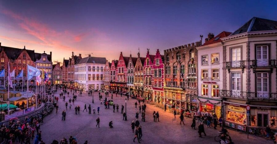 Brussels: Private Guided Tour of the City’s Top Highlights - Key points to know before booking