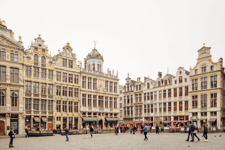 Brussels: Private Guided Tour of the City’s Top Highlights - The European Quarter and Brussels as a political capital