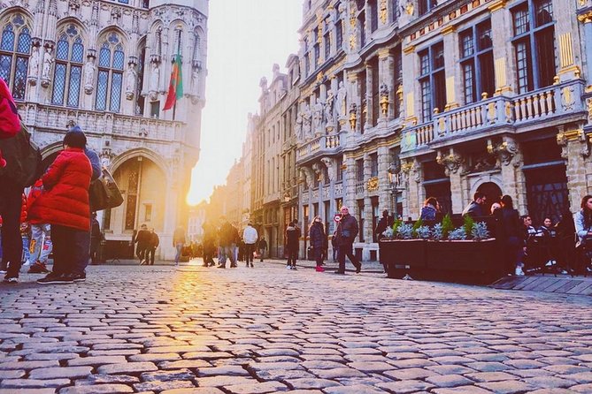 Brussels Private & Personalized Christmas Tour with a Local Guide - Winter Wonderland in a lively square