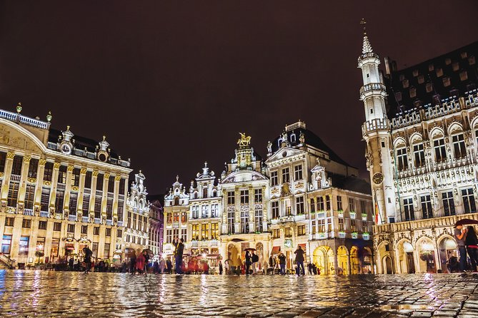 Brussels Private & Personalized Christmas Tour with a Local Guide - Starting at Grand Place, the city’s grand Christmas stage