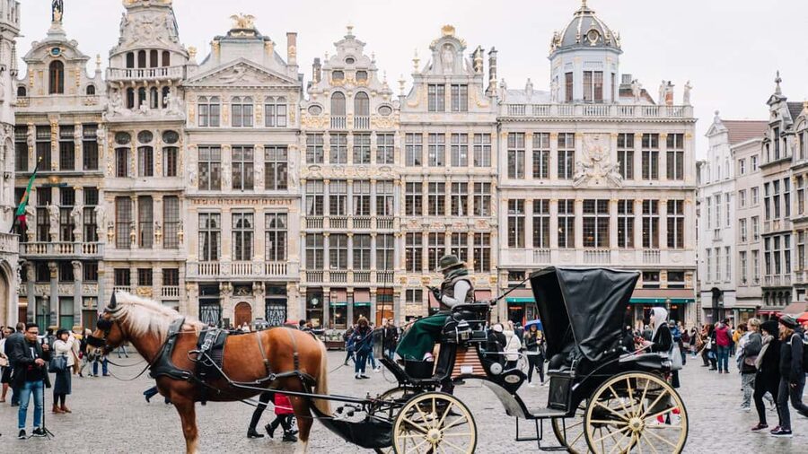 Brussels: Private Tour of the European Quarter - Key points to know before booking