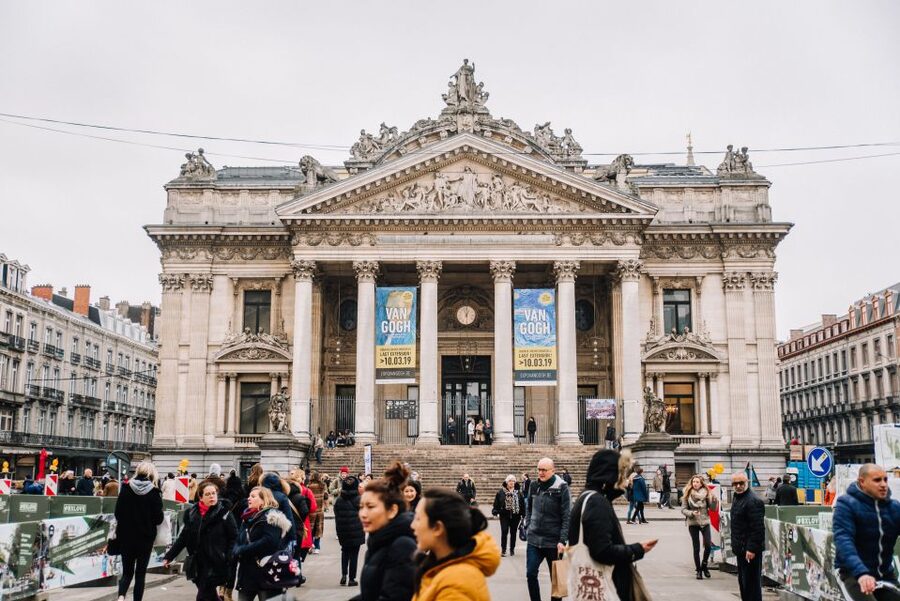 Brussels: Private Tour of the European Quarter - Art Nouveau streets, cafés, and quiet corners