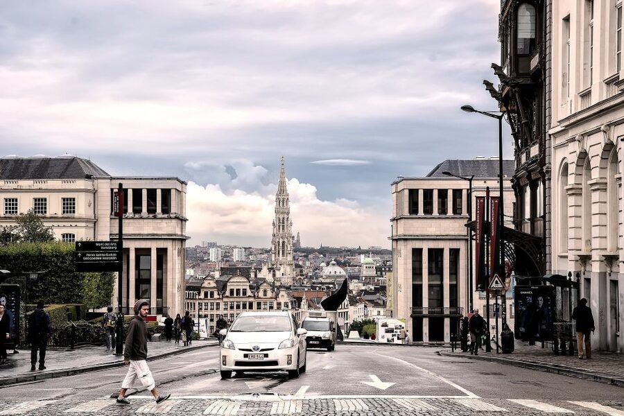 Brussels: Private Tour with a Local - The Value of a Private Group at $62