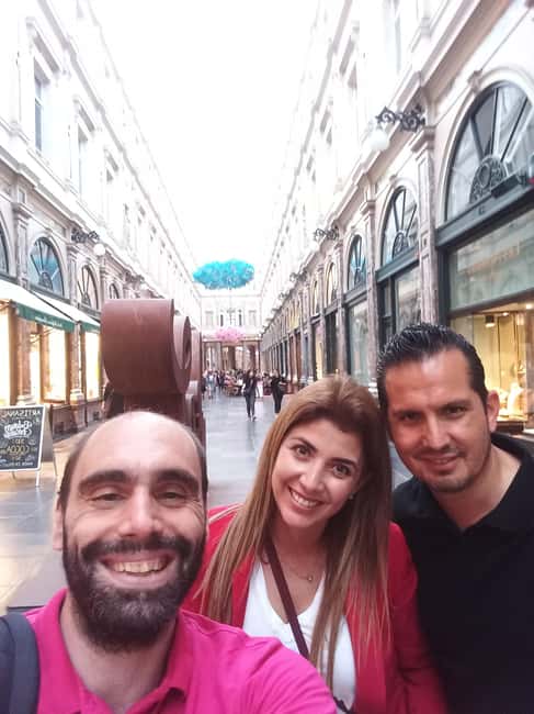 Brussels: Private Tour with a Local - Meeting David, Dan, Vita, and Other Local Guides
