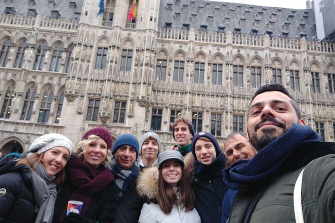 Brussels : Private Walking Tour with A Guide (Private Tour) - What this Brussels walk is really designed to do